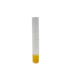 kosmetisches transparentes kleines Plastikrohr mit langer Düse